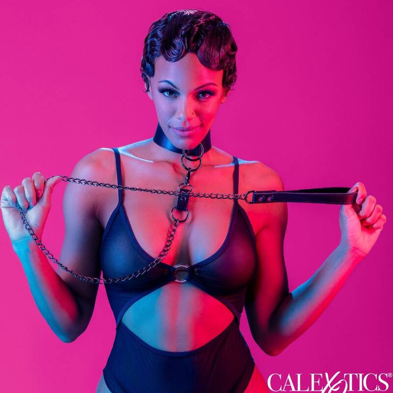 CALEXOTICS - EUPHORIA COLAR COM TRELA DE CORRENTE - Toys "n" Us