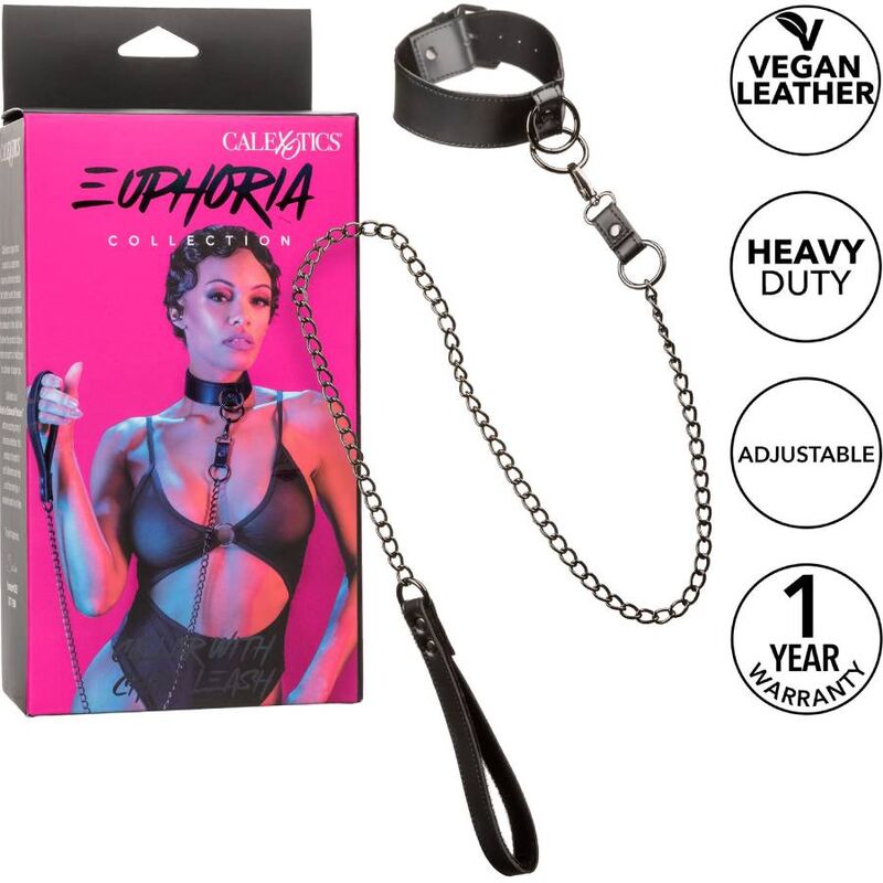 CALEXOTICS - EUPHORIA COLAR COM TRELA DE CORRENTE - Toys "n" Us