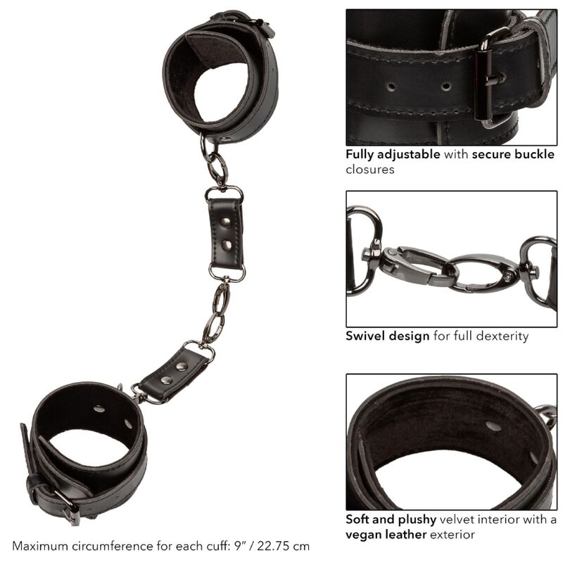 CALEXOTICS - EUPHORIA HAND CUFFS - Toys "n" Us