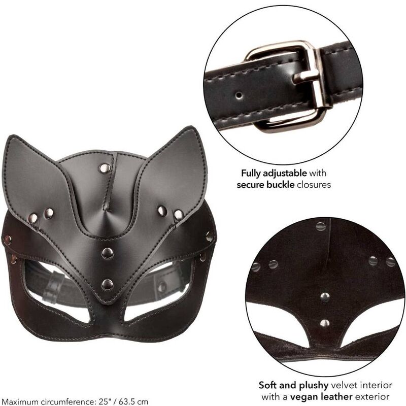 CALEXOTICS - EUPHORIA MSCARA DE GATO - Toys "n" Us