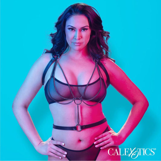 CALEXOTICS - EUPHORIA MULTICHAIN HALTER HARNESS PREMIUM PLUS SIZE - Toys "n" Us