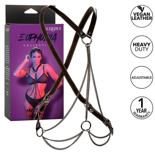 CALEXOTICS - EUPHORIA MULTICHAIN HARNESS PREMIUM - Toys "n" Us