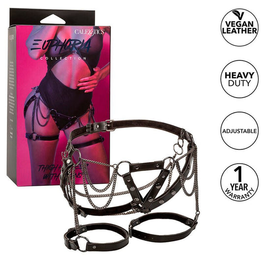 CALEXOTICS - EUPHORIA MULTICHAIN THIGH HARNESS PREMIUM - Toys "n" Us