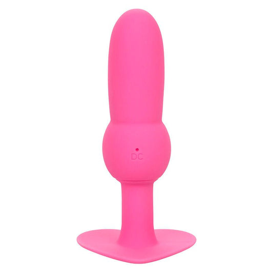 CALEXOTICS - FIRST TIME ANAL PLUG BEADED PROBE 10 VIBRATIONS PINK - Toys "n" Us