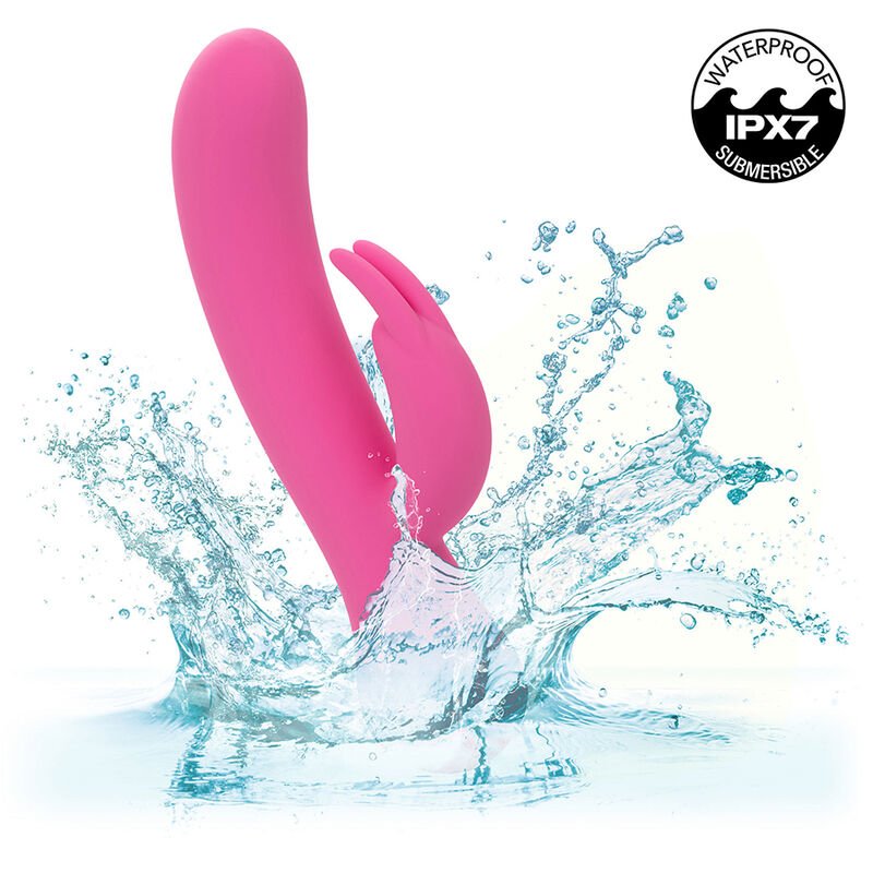 CALEXOTICS - FIRST TIME VIBRATOR RABBIT RECHARGEABLE PINK - Toys "n" Us