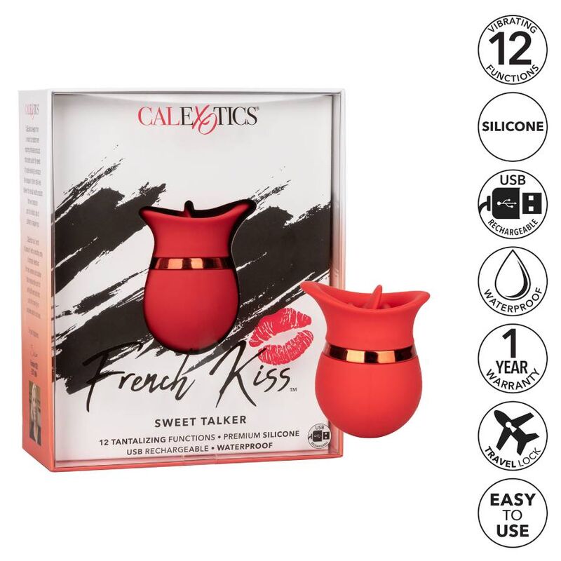 CALEXOTICS - FRENCH KISS SWEET TALKER - Toys "n" Us