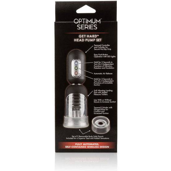 CALEXOTICS - GET CONJUNTO DE BOMBA DE CABEA DURA - Toys "n" Us