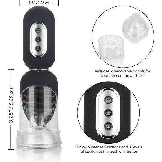 CALEXOTICS - GET CONJUNTO DE BOMBA DE CABEA DURA - Toys "n" Us