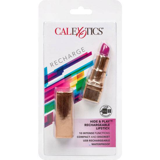 CALEXOTICS - HIDE & PLAY BATOM RECARGA ROXO - Toys "n" Us