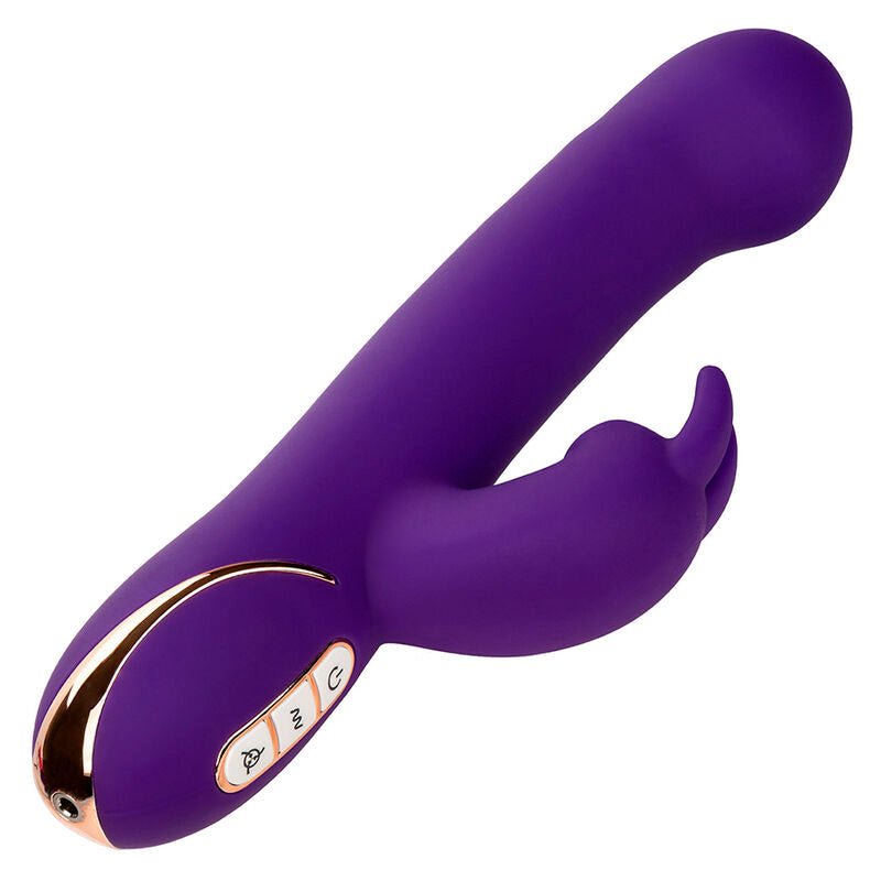 CALEXOTICS - JACK RABBIT VIBRATOR & STIMULATOR 7 VIBRATIONS AND SUCTIONS MODE BLUE - Toys "n" Us
