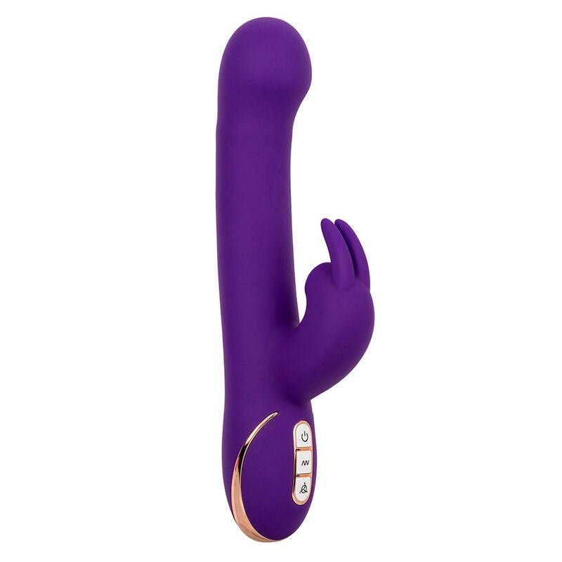 CALEXOTICS - JACK RABBIT VIBRATOR & STIMULATOR 7 VIBRATIONS AND SUCTIONS MODE BLUE - Toys "n" Us