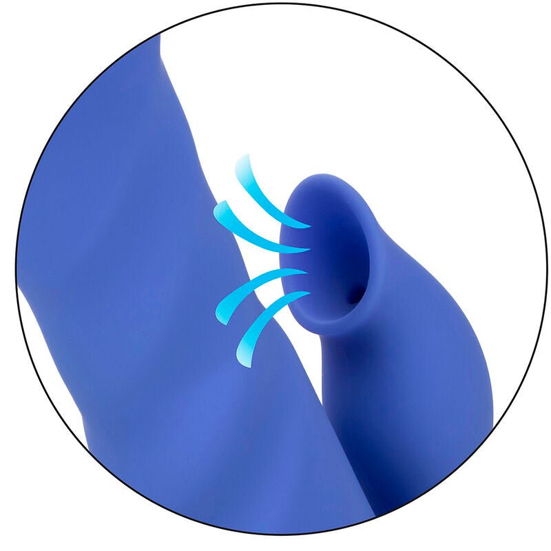 CALEXOTICS - LA LOVE VIBRADOR & SUCKER BLUE POR CALIFORNIA DREAMING - Toys "n" Us