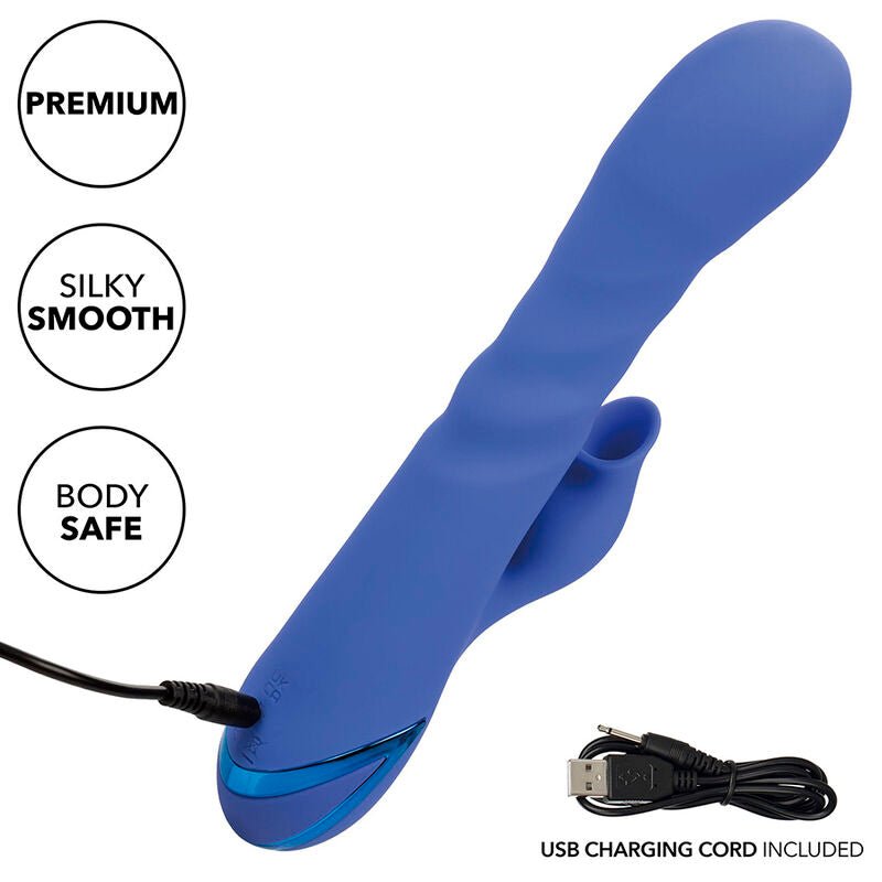 CALEXOTICS - LA LOVE VIBRADOR & SUCKER BLUE POR CALIFORNIA DREAMING - Toys "n" Us