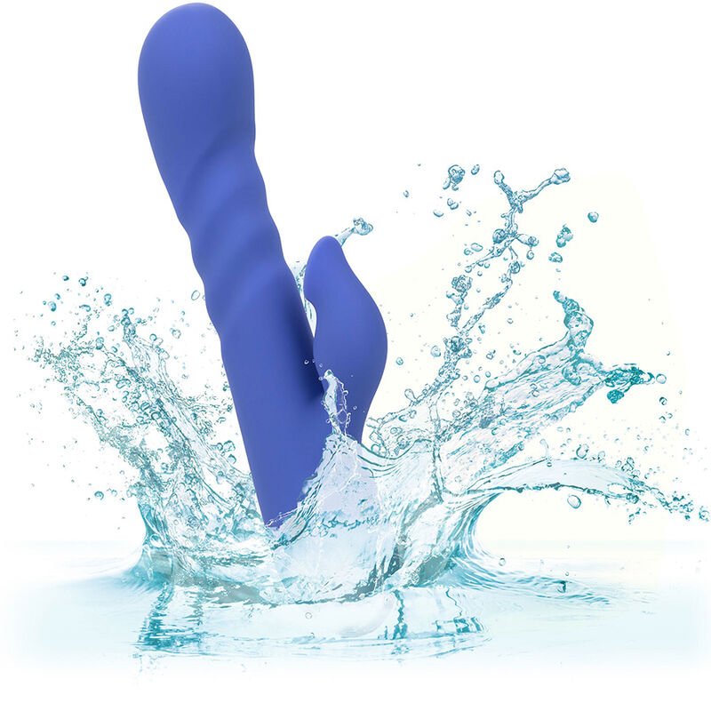 CALEXOTICS - LA LOVE VIBRADOR & SUCKER BLUE POR CALIFORNIA DREAMING - Toys "n" Us