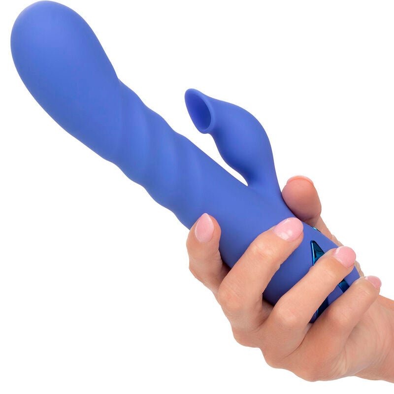 CALEXOTICS - LA LOVE VIBRADOR & SUCKER BLUE POR CALIFORNIA DREAMING - Toys "n" Us