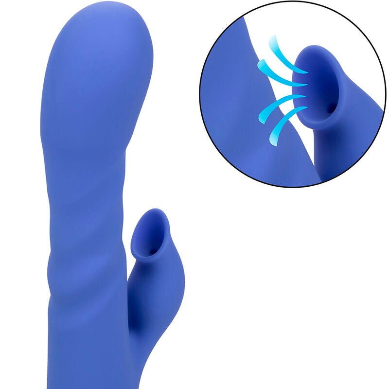 CALEXOTICS - LA LOVE VIBRADOR & SUCKER BLUE POR CALIFORNIA DREAMING - Toys "n" Us