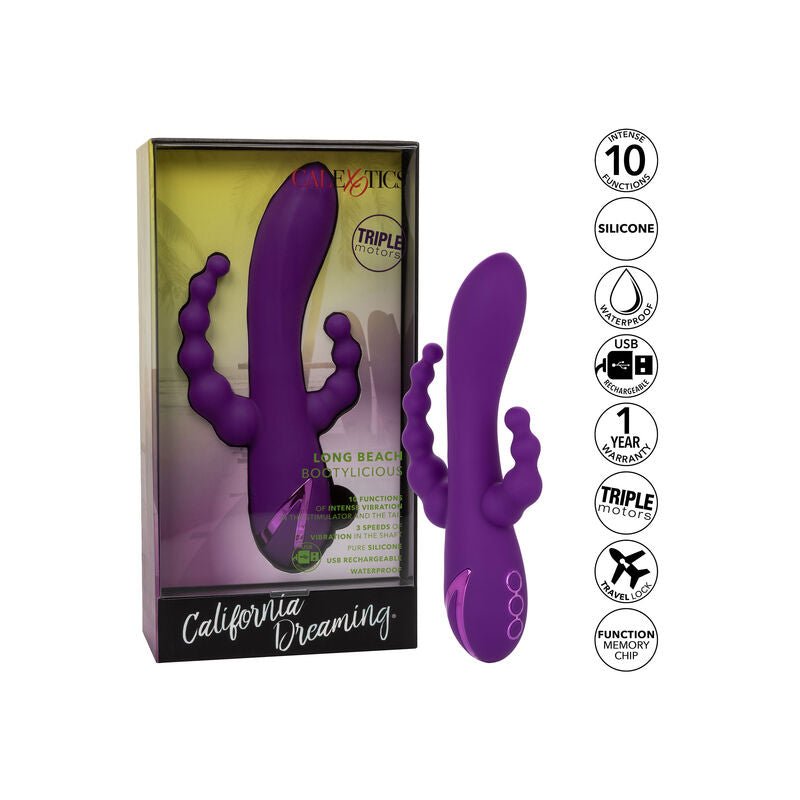 CALEXOTICS - LONG BEACH BOOTYLICIOUS ROXO - Toys "n" Us
