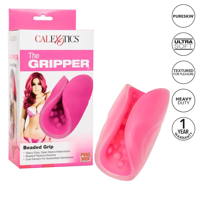 CALEXOTICS - MASTURBADOR BEADED GRIP - Toys "n" Us