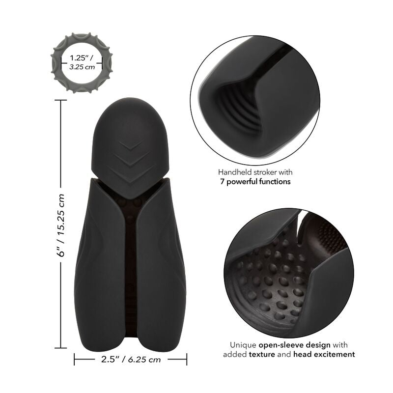 CALEXOTICS - MASTURBADOR ELITE PRO STROKER - Toys "n" Us