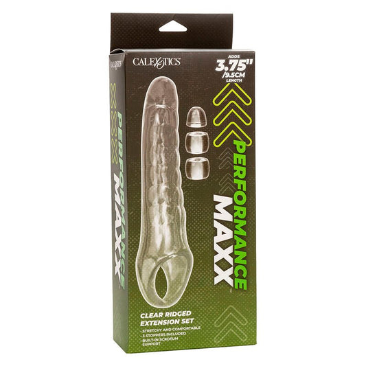 CALEXOTICS - MAXX PENIS EXTENDER ADJUSTABLE CLEAR - Toys "n" Us
