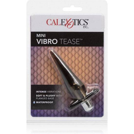 CALEXOTICS - MINI VIBRO TEASE PRETO - Toys "n" Us