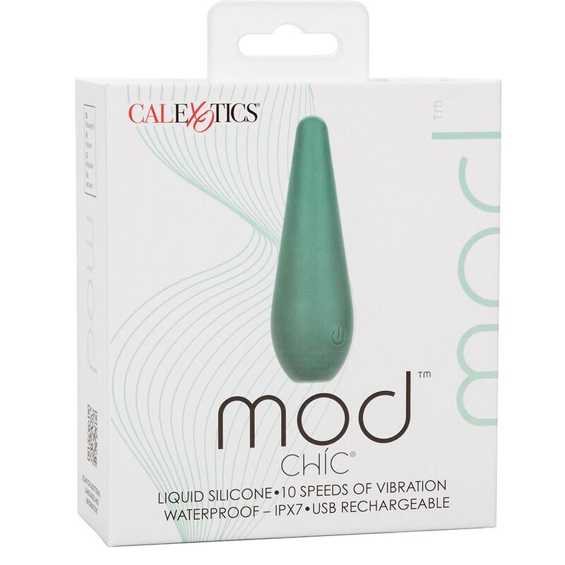 CALEXOTICS - MOD CHIC STIMULATOR GREEN - Toys "n" Us