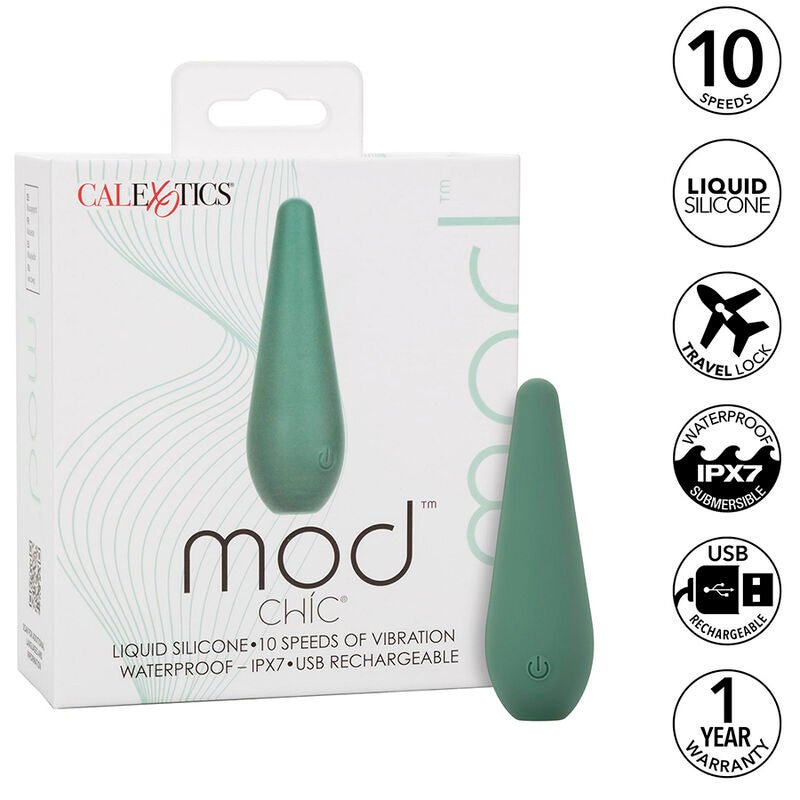 CALEXOTICS - MOD CHIC STIMULATOR GREEN - Toys "n" Us