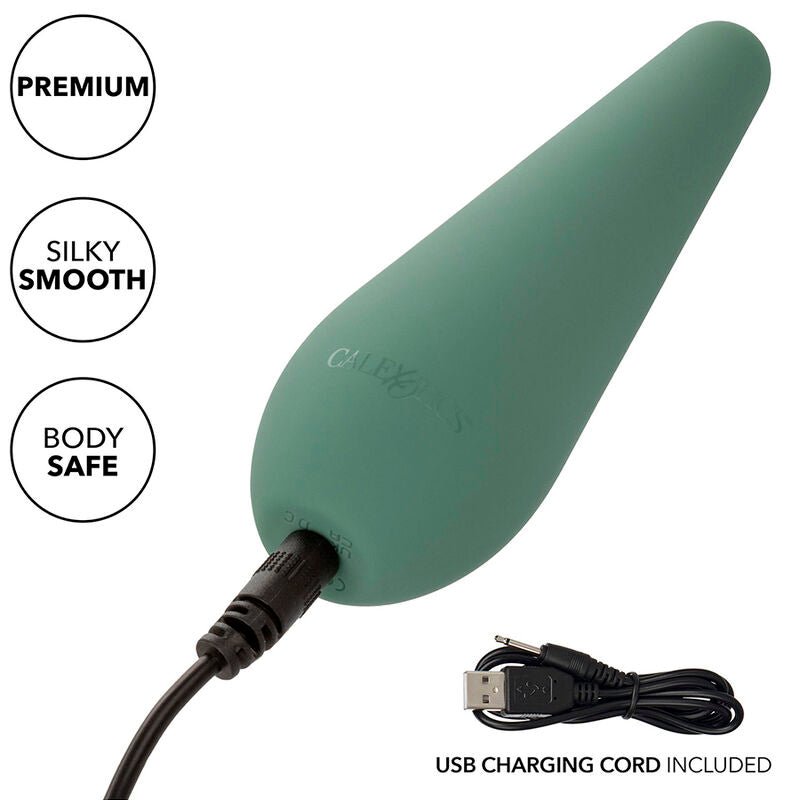 CALEXOTICS - MOD CHIC STIMULATOR GREEN - Toys "n" Us