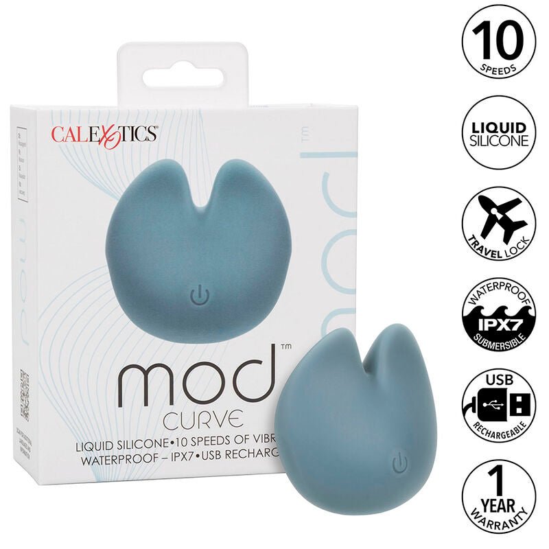 CALEXOTICS - MOD CURVE STIMULATOR BLUE - Toys "n" Us