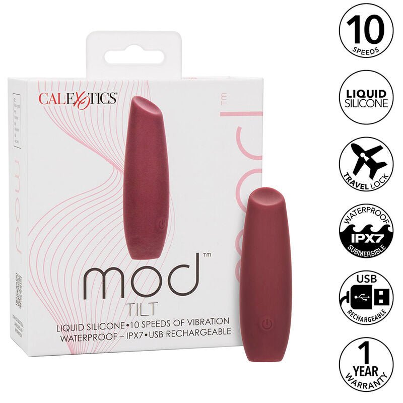 CALEXOTICS - MOD TILT STIMULATOR RED - Toys "n" Us