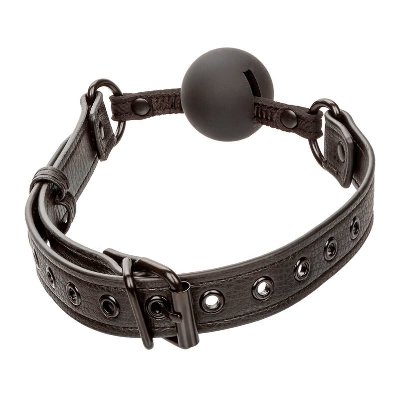 CALEXOTICS - NOCTURNAL BALL GAG SILICONE BLACK - Toys "n" Us