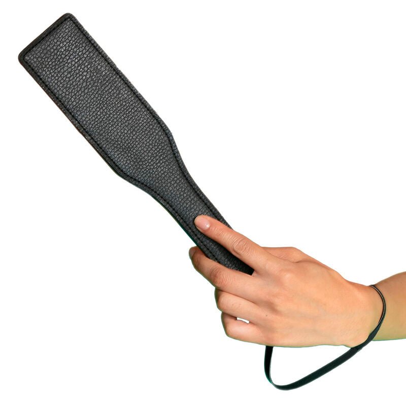CALEXOTICS - NOCTURNAL PADDLE LEATHER BLACK - Toys "n" Us