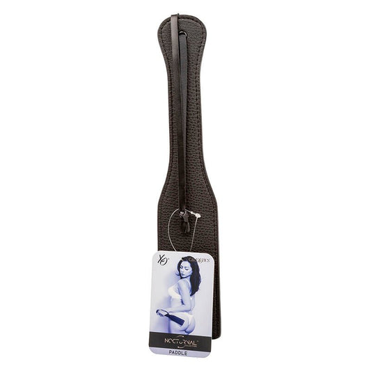 CALEXOTICS - NOCTURNAL PADDLE LEATHER BLACK - Toys "n" Us
