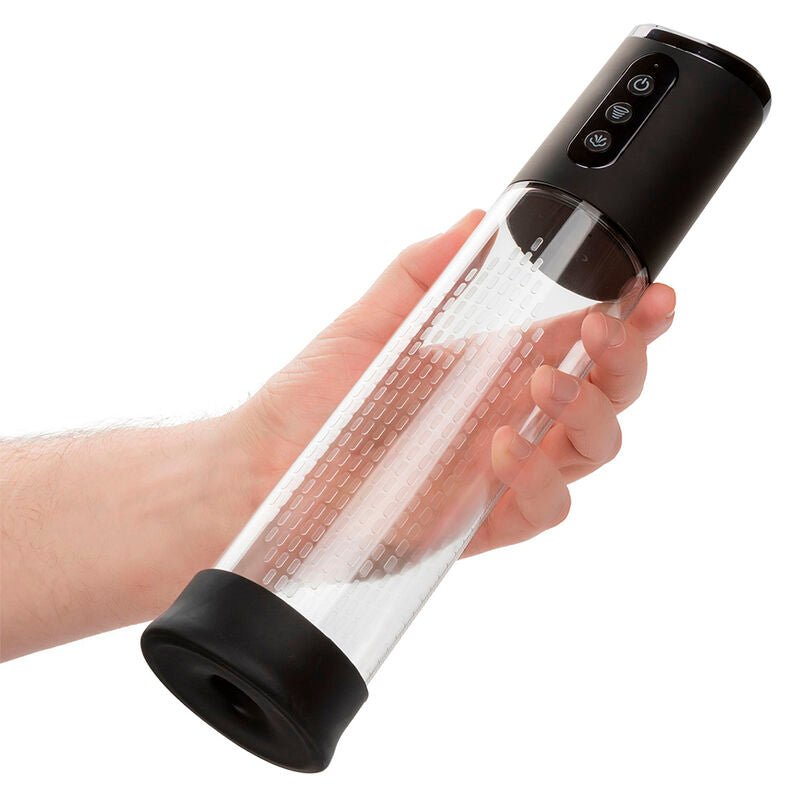 CALEXOTICS - PEAK SUCTION PUMP 4 SPEEDS BLACK - Toys "n" Us