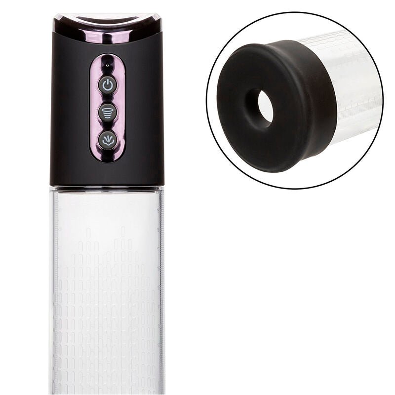 CALEXOTICS - PEAK SUCTION PUMP 4 SPEEDS BLACK - Toys "n" Us