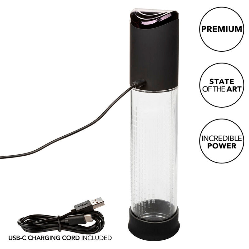 CALEXOTICS - PEAK SUCTION PUMP 4 SPEEDS BLACK - Toys "n" Us