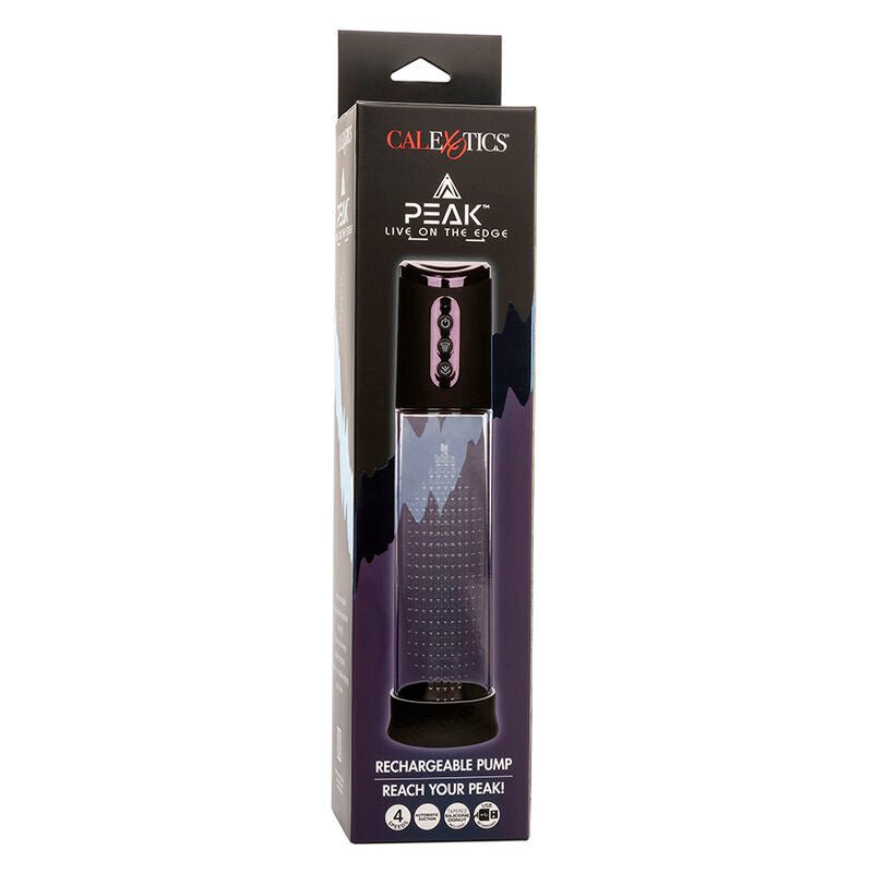 CALEXOTICS - PEAK SUCTION PUMP 4 SPEEDS BLACK - Toys "n" Us