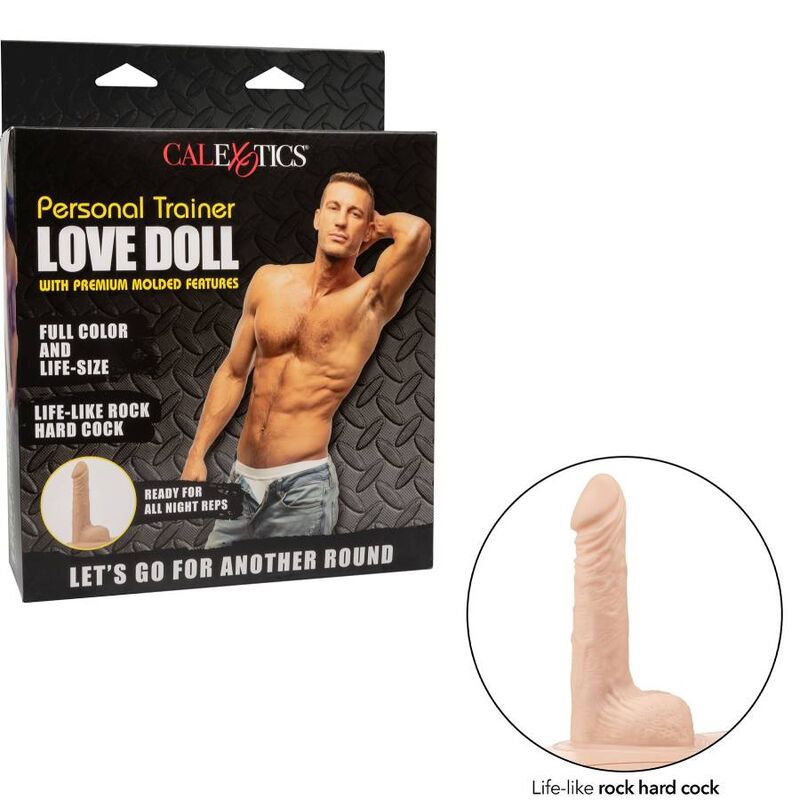 CALEXOTICS - PERSONAL TRAINER LOVE DOLL - Toys "n" Us