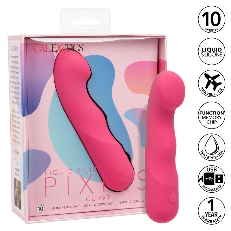 CALEXOTICS - PIXIES CURVY ROSA - Toys "n" Us
