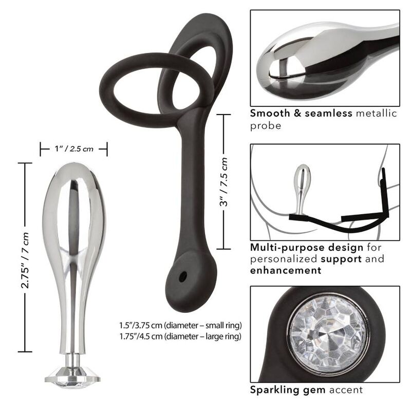 CALEXOTICS - PLUG DE LGRIMA ESTRELA FUCKER - Toys "n" Us