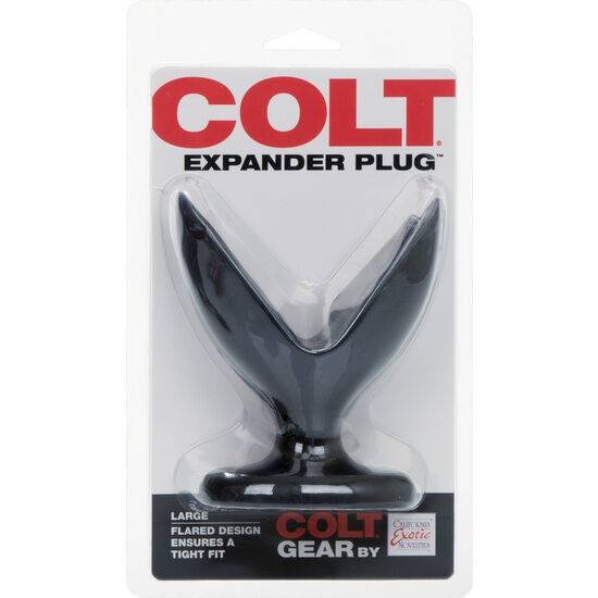 CALEXOTICS - PLUG EXPANSOR COLT GRANDE PRETO - Toys "n" Us