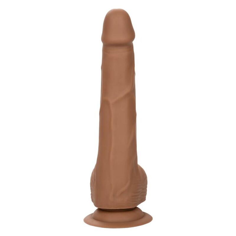 CALEXOTICS - PREGOS DE SILICONE 20.32 CM CASTANHO - Toys "n" Us