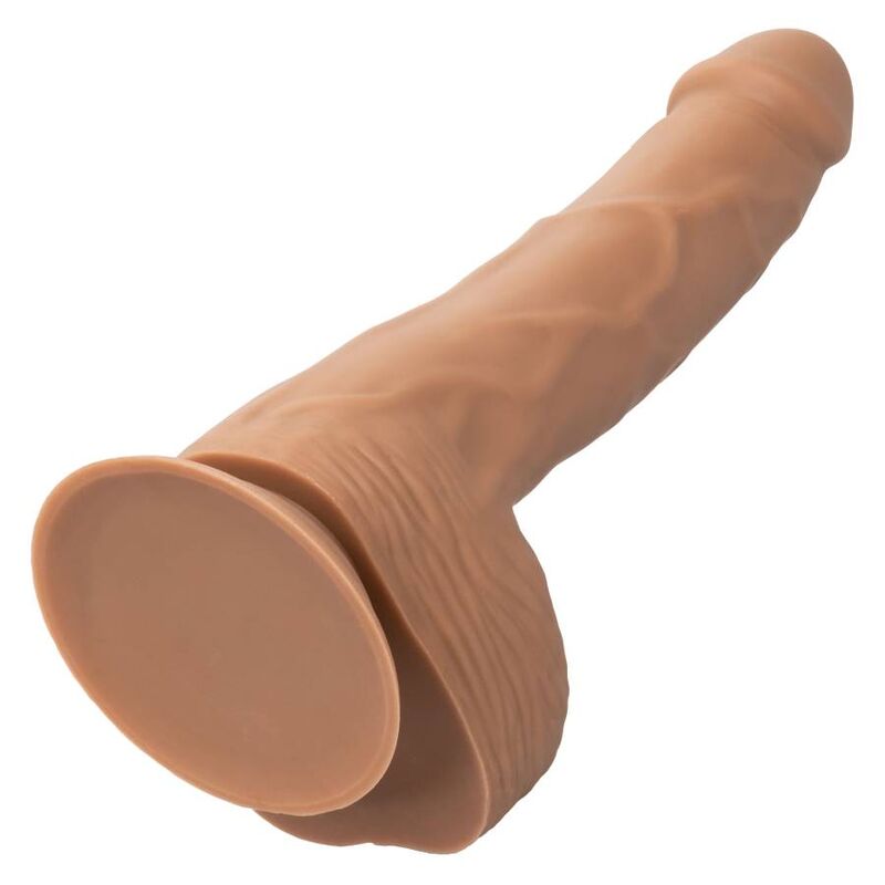CALEXOTICS - PREGOS DE SILICONE 20.32 CM CASTANHO - Toys "n" Us