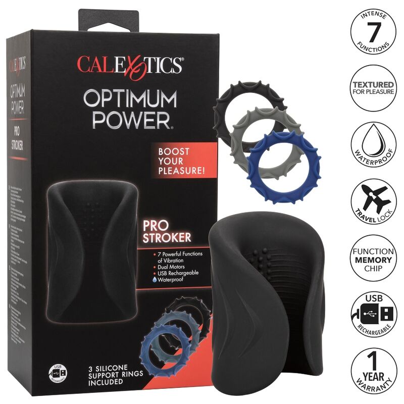 CALEXOTICS - PRO STROKER POTÊNCIA ÓTIMA - Toys "n" Us
