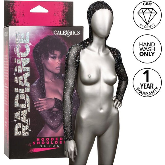 CALEXOTICS - RADIANCE ENCOLHIMENTO DE OMBRO COM CAPUZ RHINE - Toys "n" Us