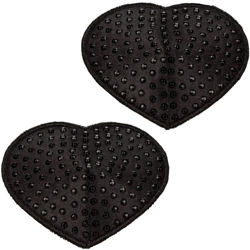 CALEXOTICS - RADIANCE HEART - SHAPED JEWEL NIPPLE SHIELDS - Toys "n" Us