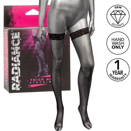 CALEXOTICS - RADIANCE MEIAS ALTAS COXAS RHINE - Toys "n" Us