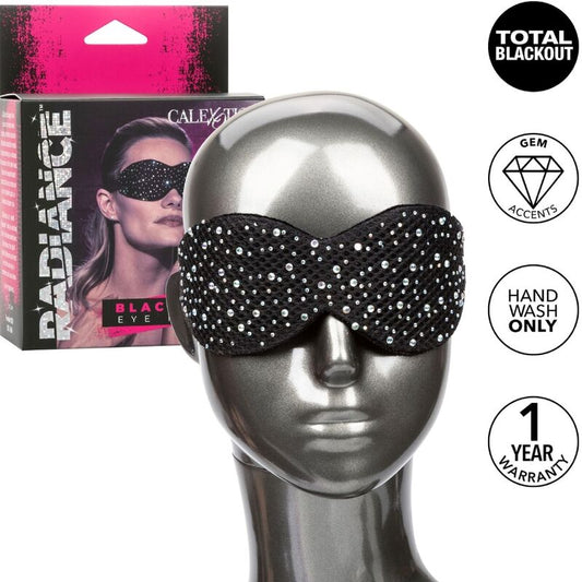 CALEXOTICS - RADIANCE MSCARA DE OLHOS BLACKOUT RHINE - Toys "n" Us