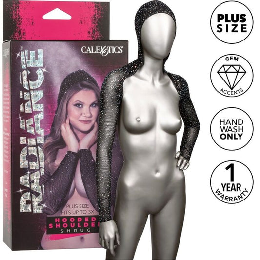 CALEXOTICS - RADIANCE OMBRO COM CAPUZ RHINE PLUS SIZE - Toys "n" Us