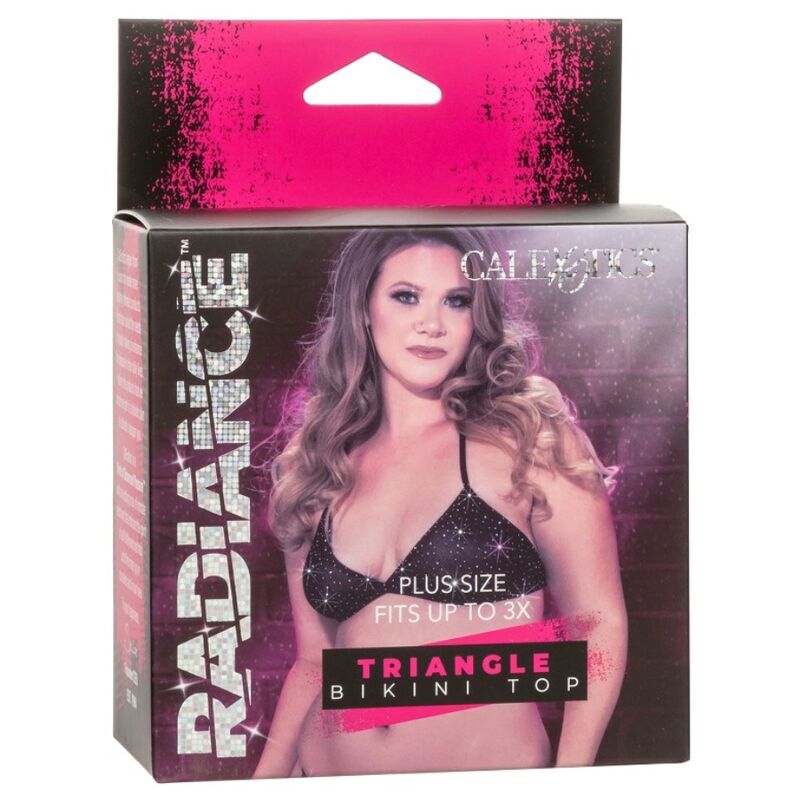 CALEXOTICS - RADIANCE TOP BIQUINI TRINGULO RHINE PLUS SIZE - Toys "n" Us